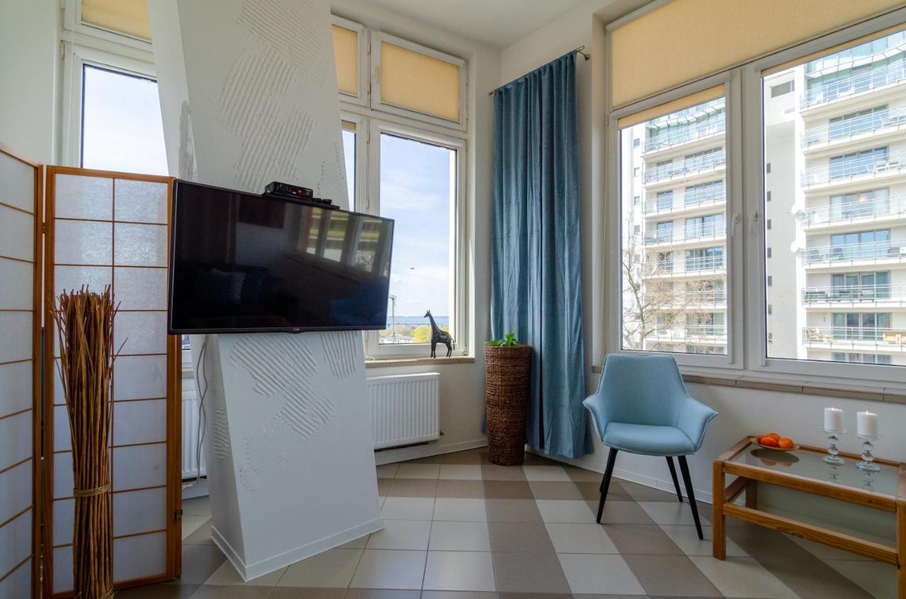 Holiday Home Statek 216 Z Antresola, Przy Plazy Miedzyzdroje Exterior foto
